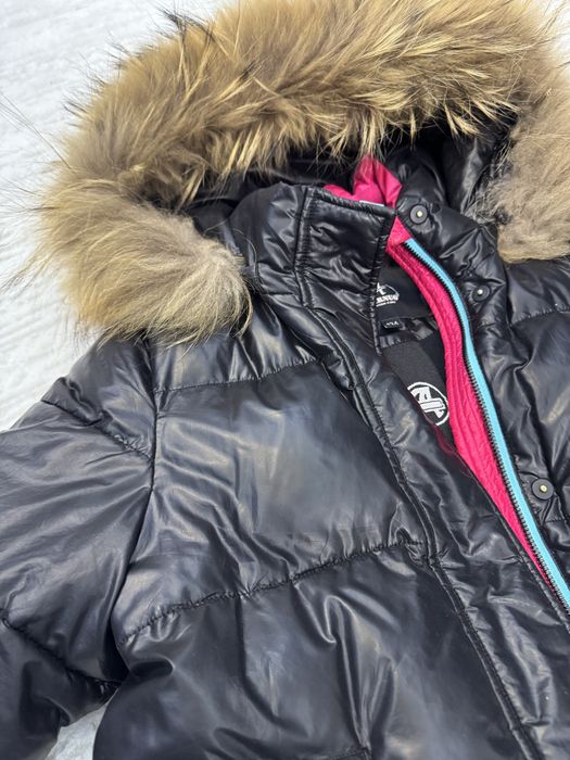 Пуховик детский