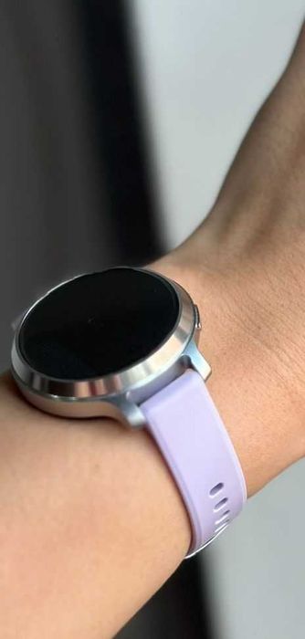 Garmin Lily 2 Active, 38mm, GPS, curea silicon violet