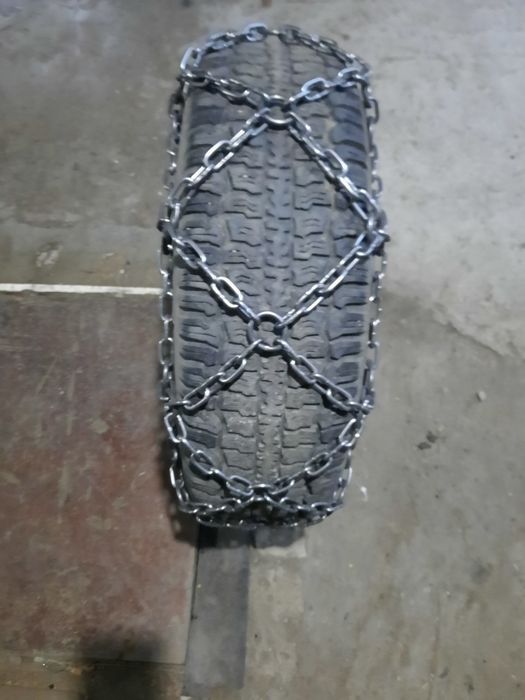 Цепи противоскольжения.