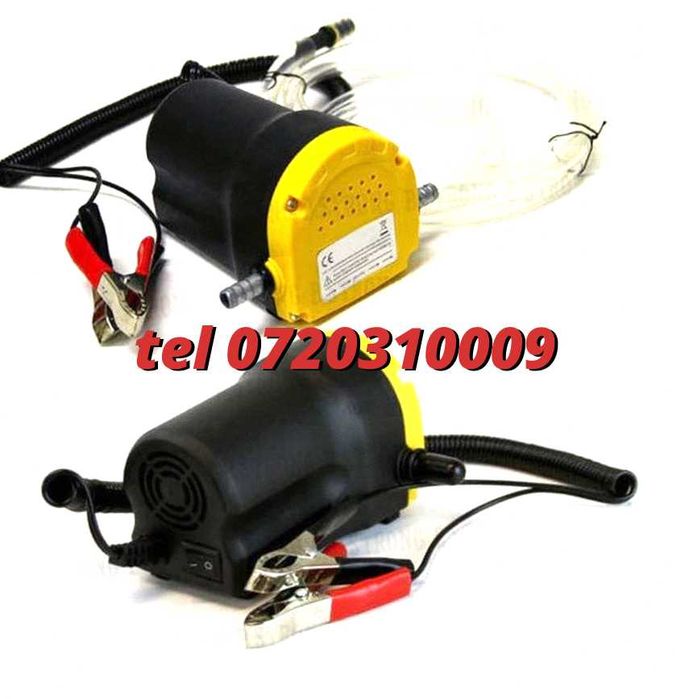 Pompa Submersibila 12V Pentru Motorina Si Ulei