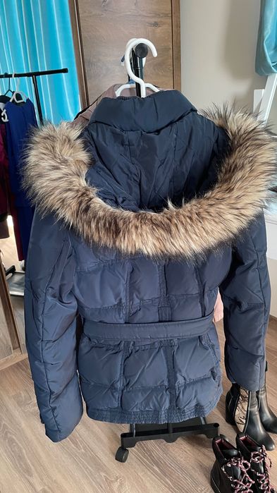 Дамско зимно яке с пух