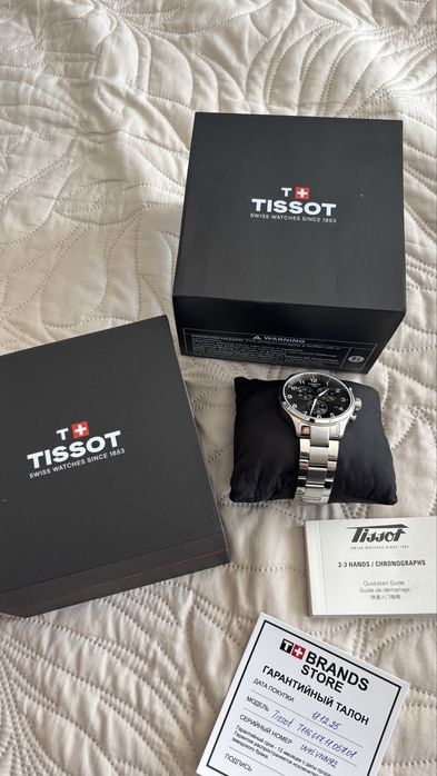 Tissot 1853 новые часы