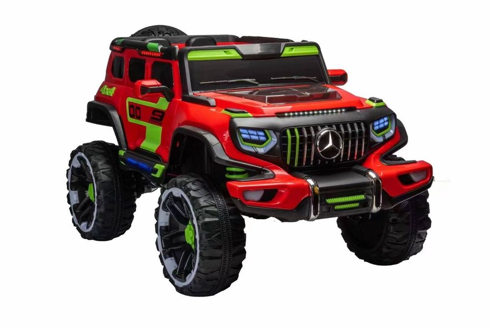 Новый детский электромобиль mercedes-benz Гелендваген