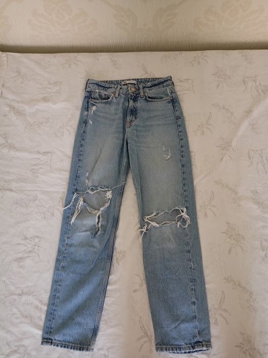 Дънки Zara,Bershka,NA KD,Weekday