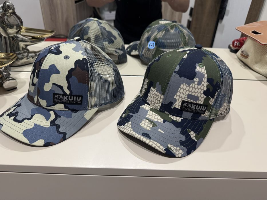 KUIU кепки новые