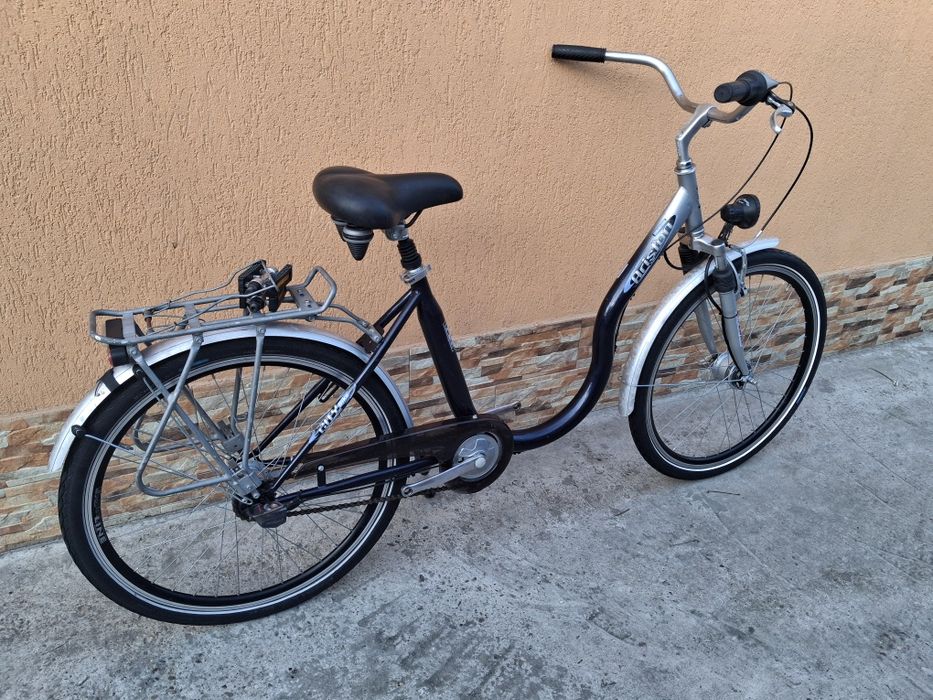 Bicicleta  ariston cadu foarte jos