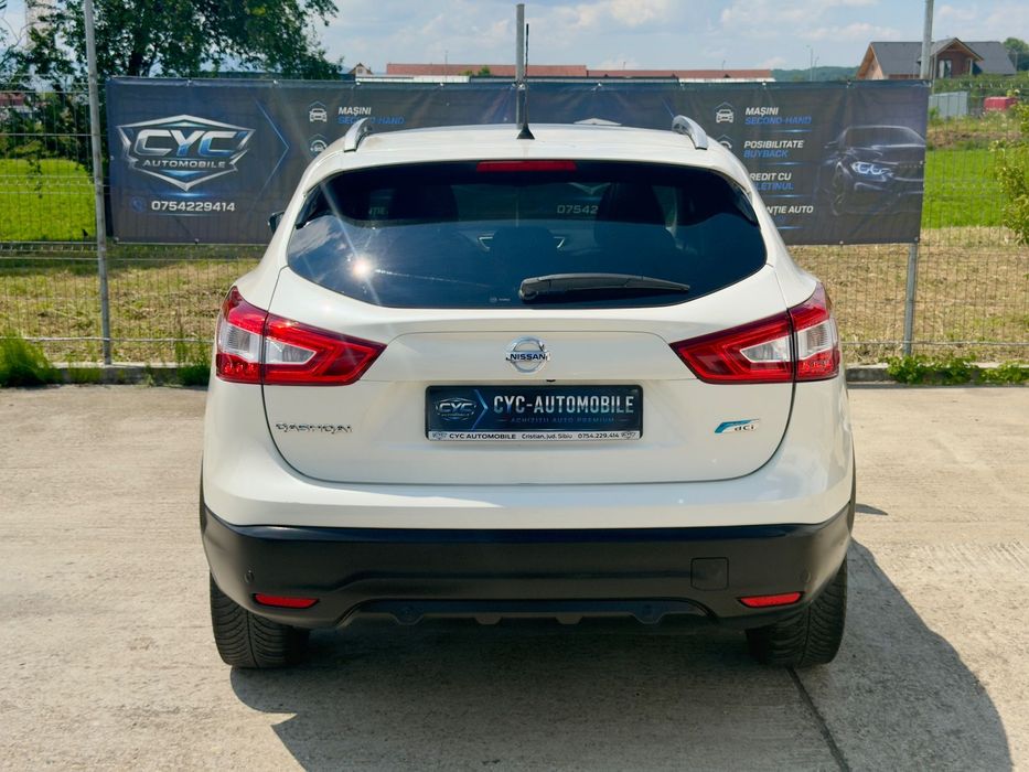 Nissan Qashqai Nissan Qashqai 1.5 dCi Tekna Full Optional