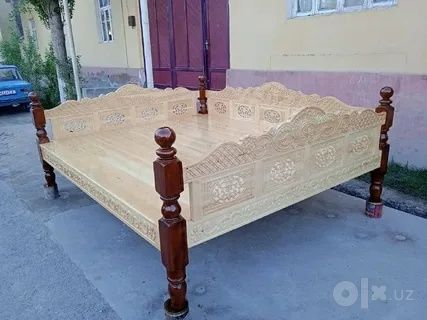 Karavotlar Yog'ochdan Rasiski Sasna Taxtalardan