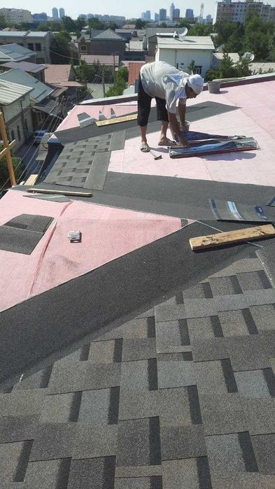 Гибкая (мягкая) черепица Docke  в наличии (мастера есть)