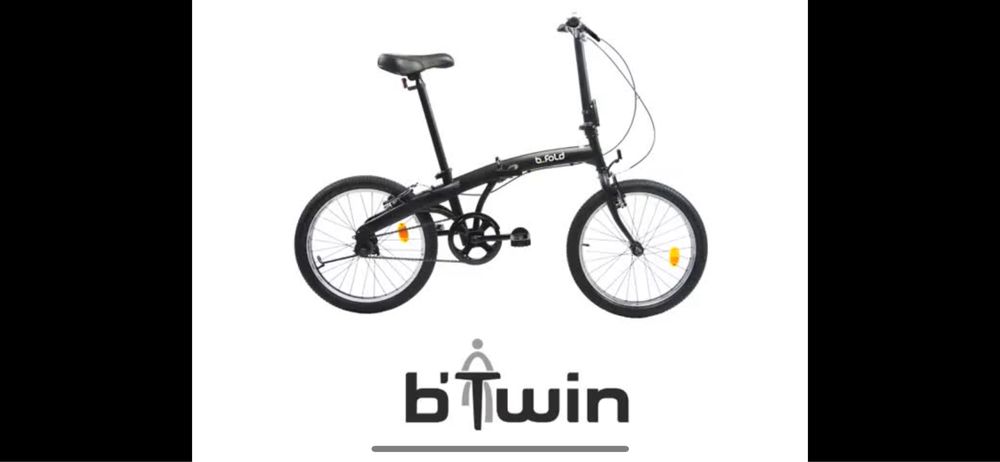 велосипед B Fold