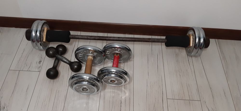 продам гантели штангу