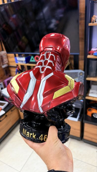 Iron man жклезный человек фигурка коллекционная