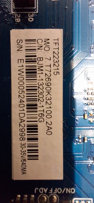 Module tv nei,tcl provenite din televizoare cu ecran spart