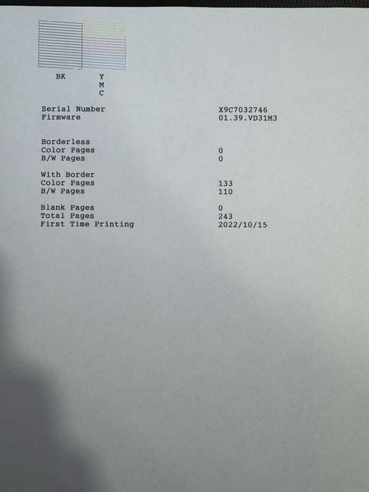 Принтер EPSON L3150