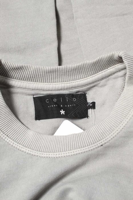 Celio Tech Fleece Combat Cargo Sweatshirt блуза суичър горница горнище