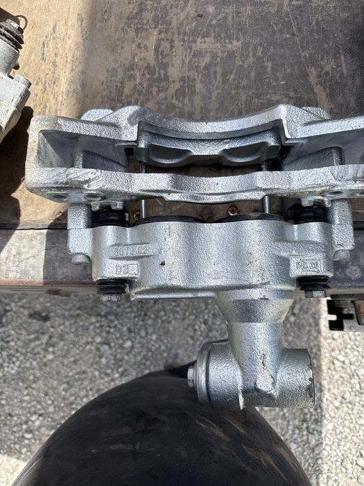 Etrieri Iveco Eurocargo spate stanga-dreapta