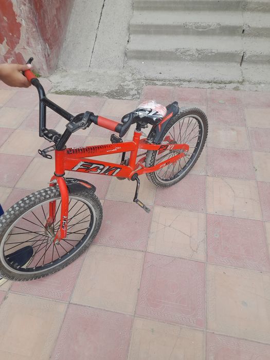 Velosiped FZKI qoniqarli