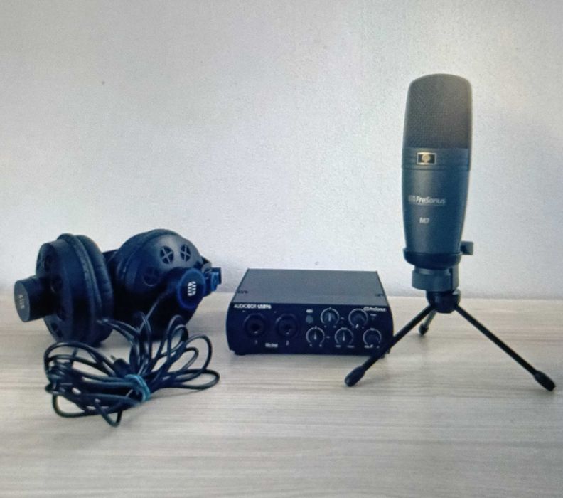 interfață audio Presonus Audiobox