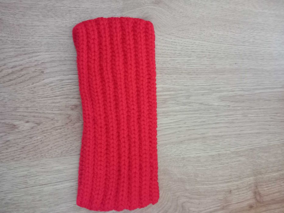 Лента за глава-ръчно плетиво