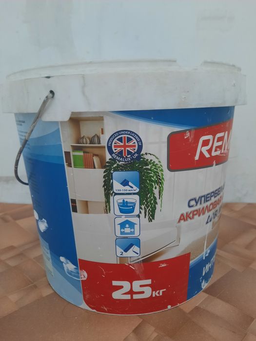 Ведро 25л, 10л, 3л