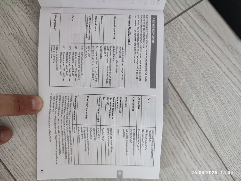 Ps 4 в хорошом состаяние