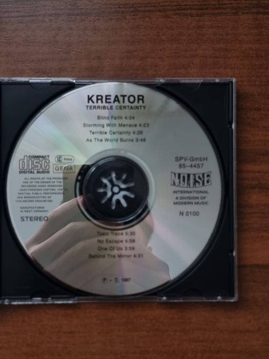 Kreator - terrible cerainity