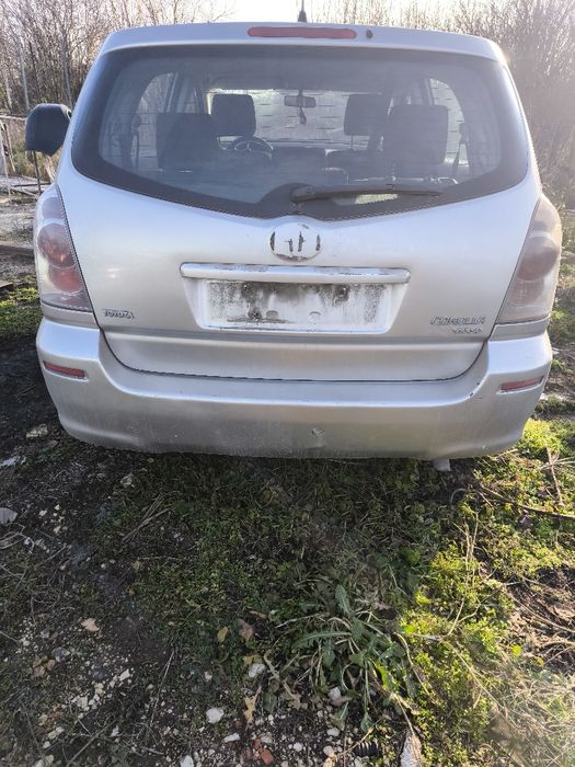 Тойота Корола Версо На части Toyota Corola Verso