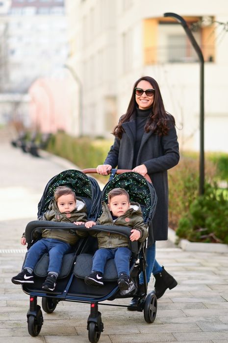 Carucior Duo, pentru gemeni