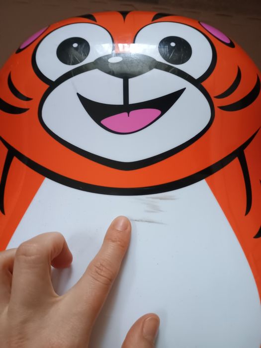 Set de călătorie Cuties and Pals, troler și rucsac model 3D tigru