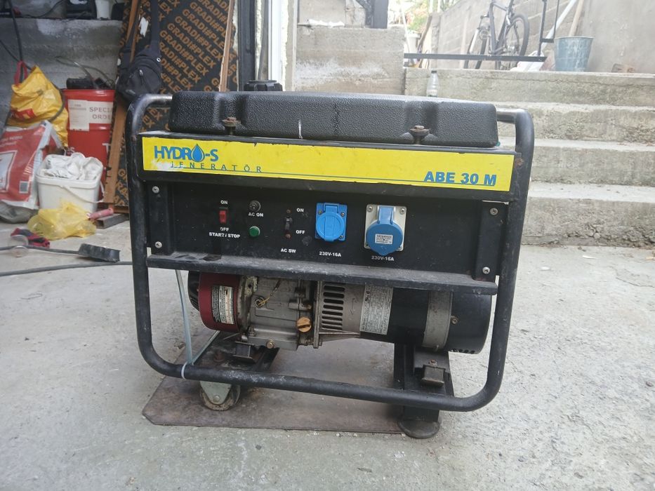 Агрегат . Генератор за ток