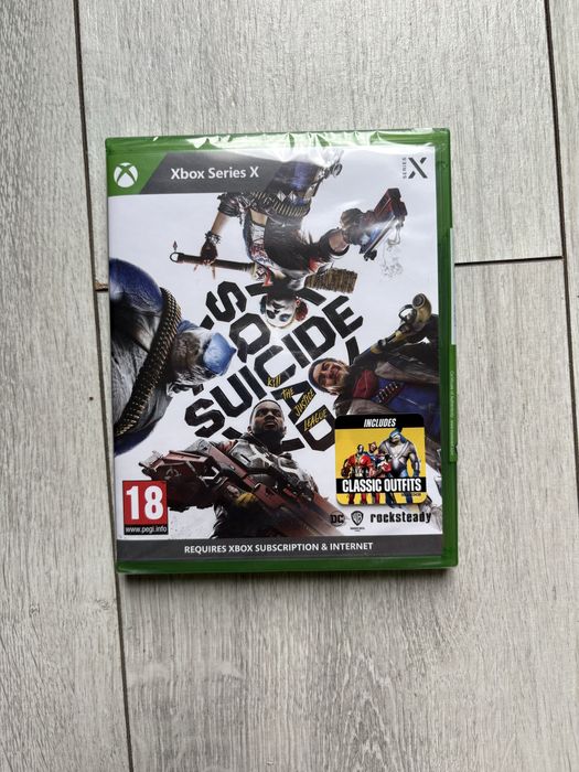 Joc Xbox series X Suicide Squad Sigilata