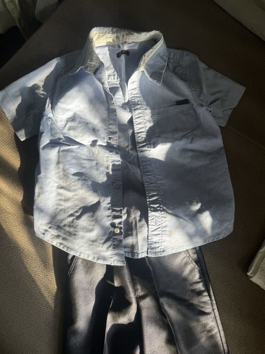 Продам брюки и рубашку на мальчика