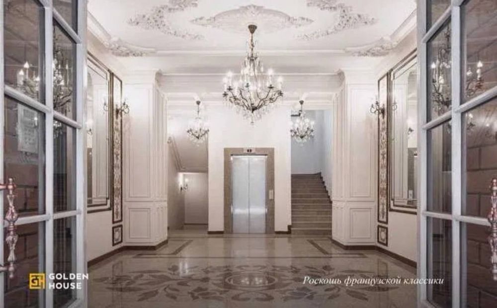 Продается квартира Дуплекс  ЖК "PARISIEN" Golden House.