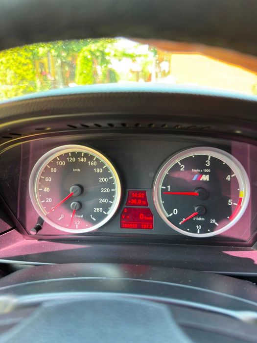BMW E60 520D / M-PACHET / FACELIFT / 2.0d