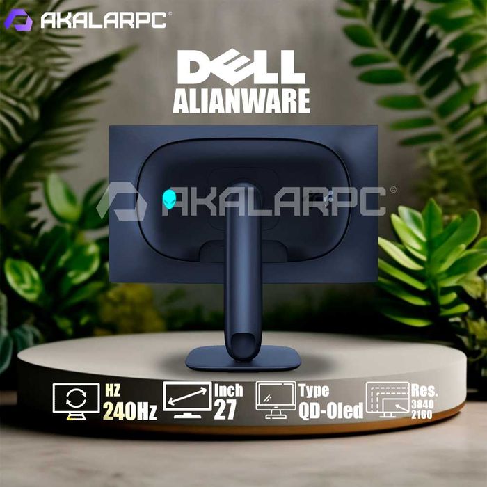 Dell Alienware 27" 4K 240Hz - AW2725Q