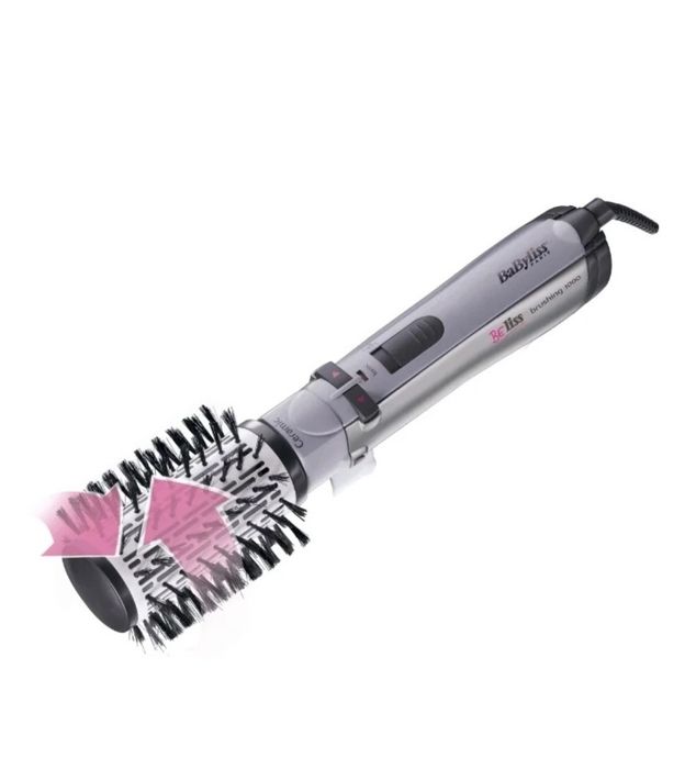 Фен-щетка BaByliss . Крутится.