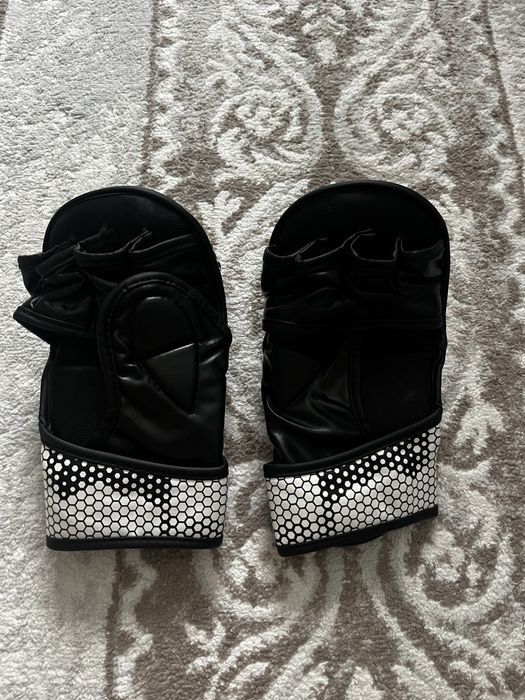 Мма перчатки green hill