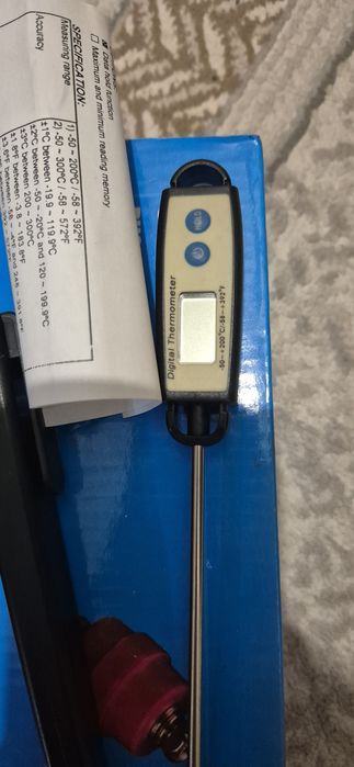 Термомет Градусник