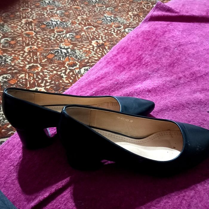 Туфли женские чёрные