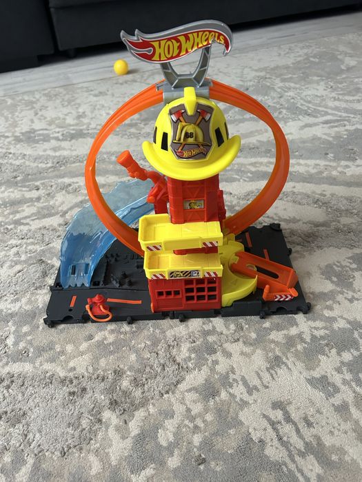 Statie de pompieri Hotwheels