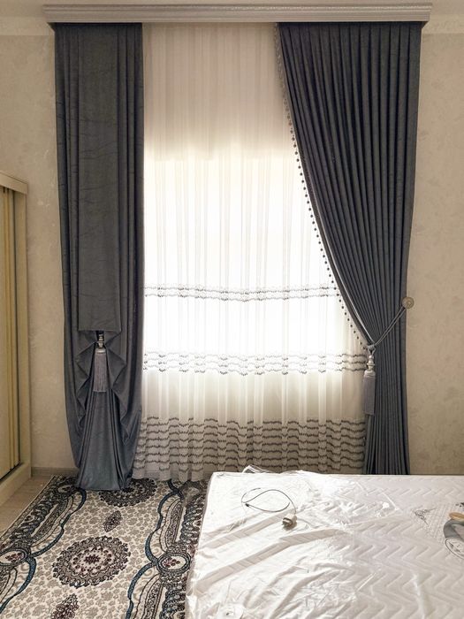 Sifatli va hamyonbop parda va dasturxonlar