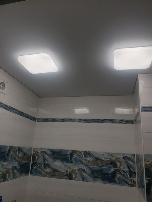 Современные натяжные потолки под ключ