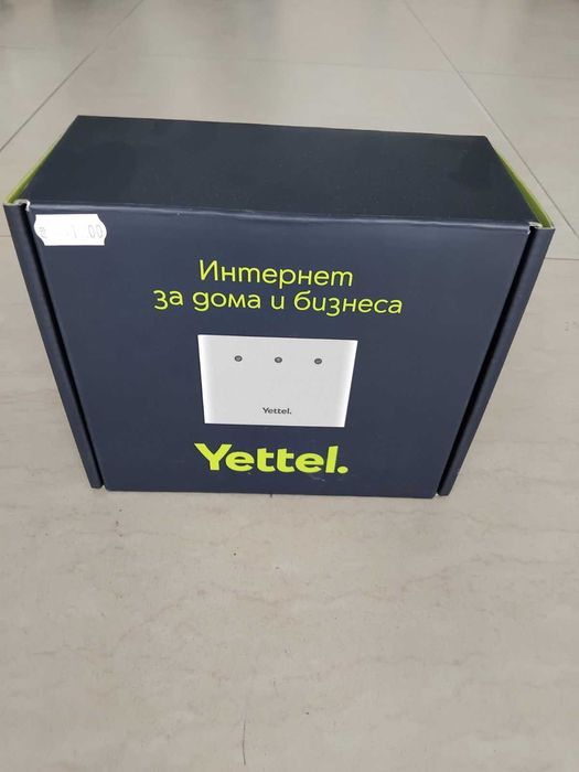 Рутер Yettel MF296R 4G WI-FI *Чисто Нов*