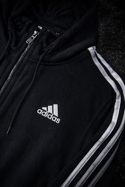 зип худи adidas в размере xl