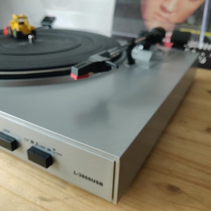 Pick up Lenco L-386& ISB / boxe active DS pro ds-w240