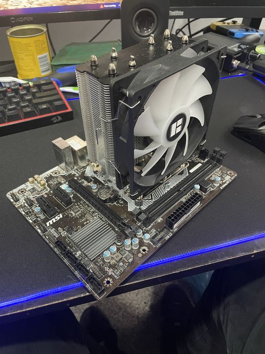 DDDR4 дъно + процесор