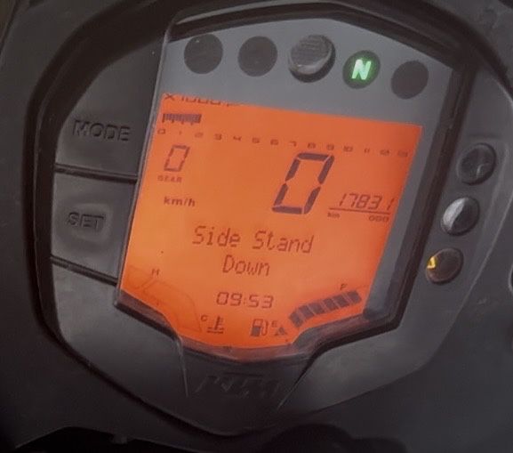 KTM DUKE 125, din 2011