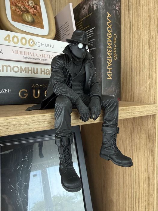 Spiderman NOIR spider-noir Спайдърмен фигура 3D