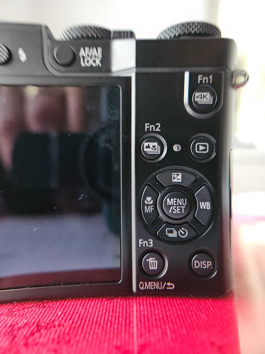 Panasonic Lumix DMC-TZ100 Aparat Foto Compact 20.1MP 4K Negru