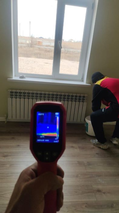 Услуги тепловизора